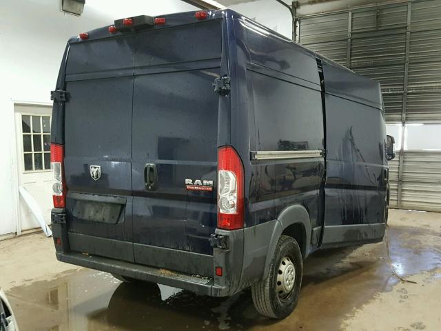 3C6TRVBG1EE123256 - 2014 RAM PROMASTER Mavi foto 4