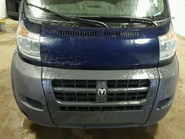 3C6TRVBG1EE123256 - 2014 RAM PROMASTER Mavi foto 7
