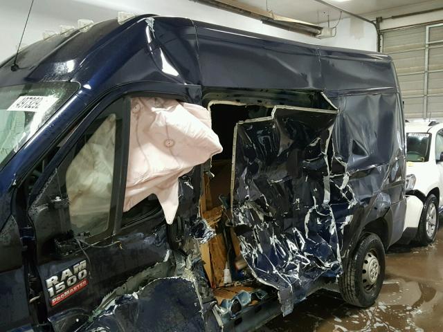 3C6TRVBG1EE123256 - 2014 RAM PROMASTER Mavi foto 9