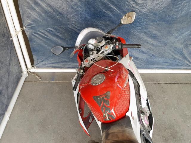 WB10D2107FZ351486 - 2015 BMW S 1000 RR RED photo 5