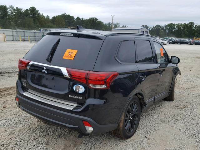 JA4AD3A36JZ019680 - 2018 MITSUBISHI OUTLANDER BLACK photo 4