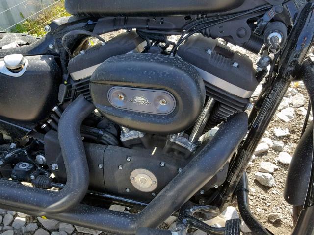 1HD4LE213EC450967 - 2014 HARLEY-DAVIDSON XL883 IRON BLACK photo 7