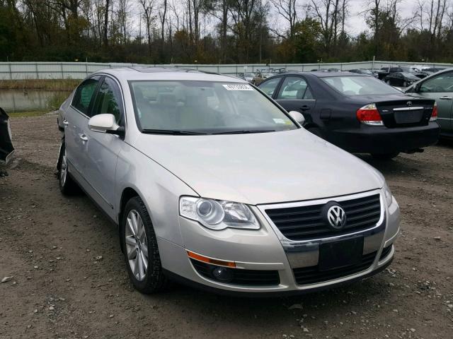 WVWJM7AN2AE097959 - 2010 VOLKSWAGEN PASSAT KOM SILVER photo 1