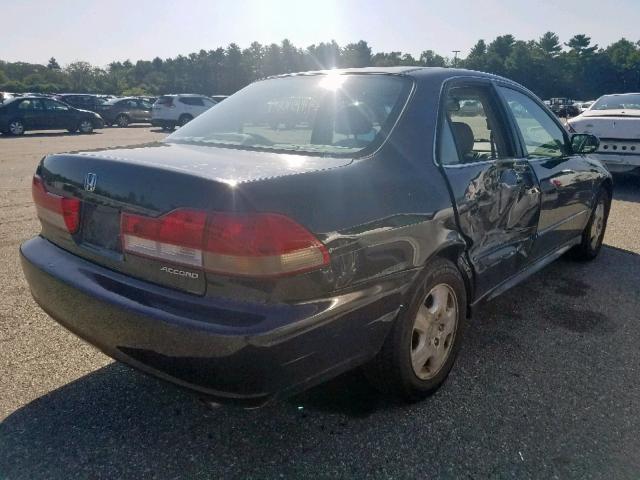 1HGCG16502A017137 - 2002 HONDA ACCORD EX BLACK photo 4