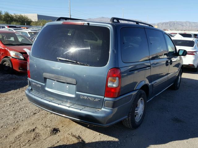 1GNDV23EX5D106209 - 2005 CHEVROLET VENTURE LS BLUE photo 4