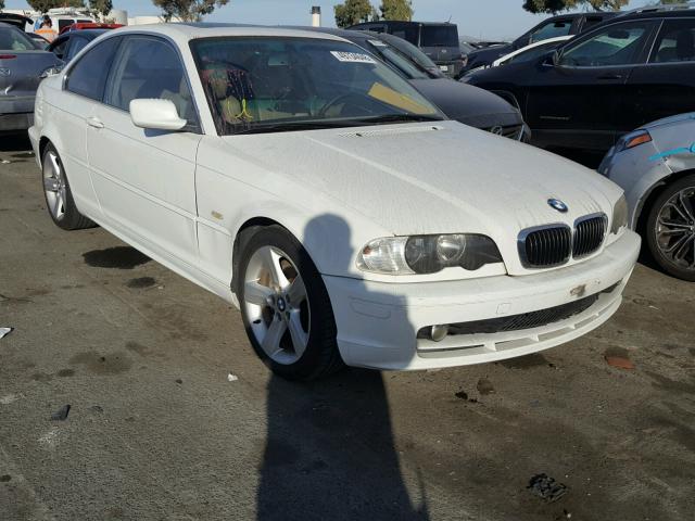 WBABM3343YJN88007 - 2000 BMW 323 CI WHITE photo 1