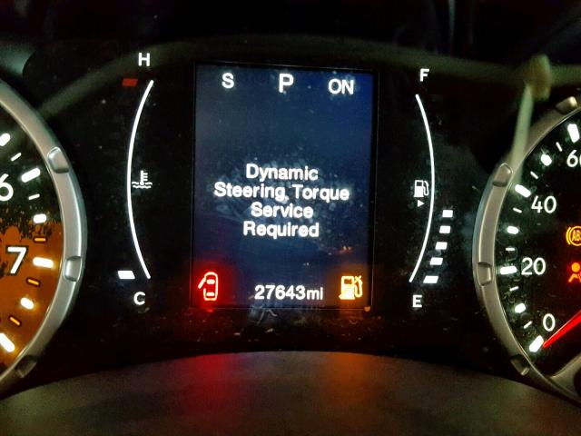 ZACCJAAB2HPF43856 - 2017 JEEP RENEGADE S ნაცრისფერი ფოტო 8