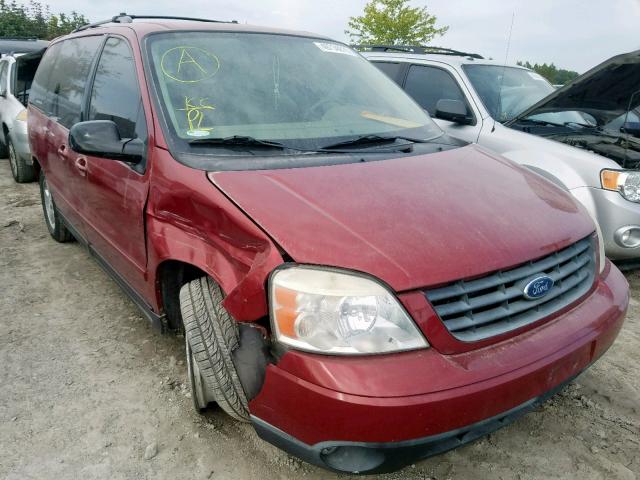 2FMZA57294BA35712 - 2004 FORD FREESTAR S RED photo 1