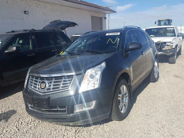 3GYFNBE3XFS607092 - 2015 CADILLAC SRX LUXURY BLACK photo 2