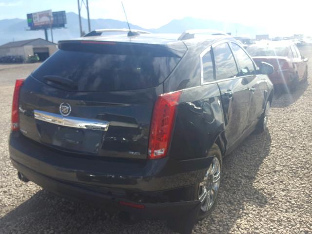 3GYFNBE3XFS607092 - 2015 CADILLAC SRX LUXURY BLACK photo 4