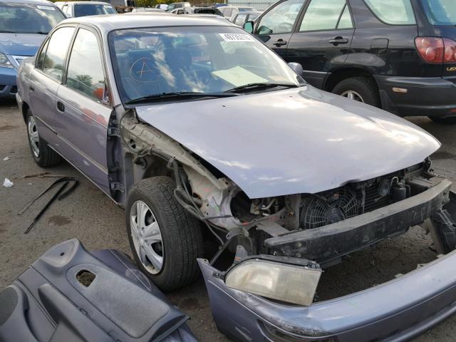 1NXBB02E3VZ525898 - 1997 TOYOTA COROLLA DX GRAY photo 1