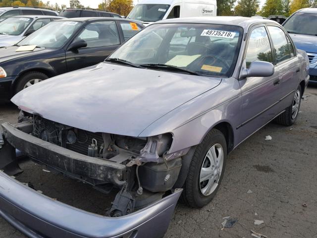 1NXBB02E3VZ525898 - 1997 TOYOTA COROLLA DX GRAY photo 2