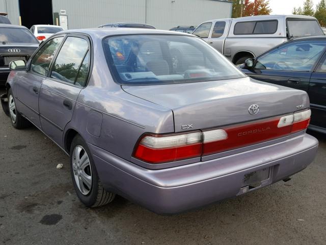 1NXBB02E3VZ525898 - 1997 TOYOTA COROLLA DX GRAY photo 3