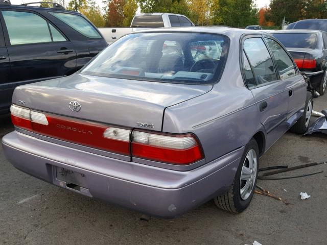 1NXBB02E3VZ525898 - 1997 TOYOTA COROLLA DX GRAY photo 4