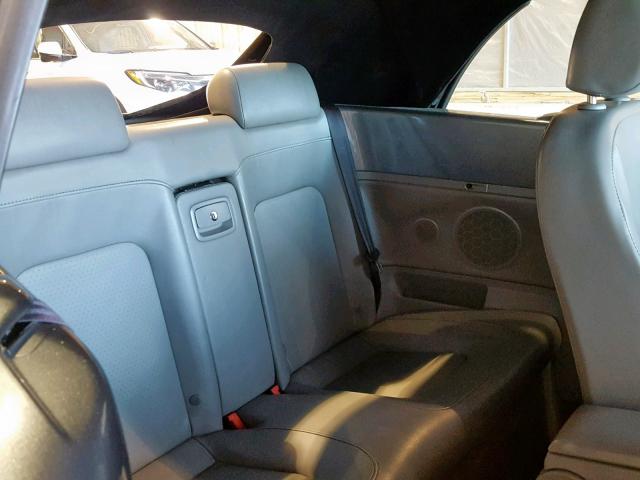 3VWRF31Y97M400123 - 2007 VOLKSWAGEN NEW BEETLE ნაცრისფერი ფოტო 6