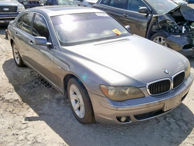 WBAHL83536DT01912 - 2006 BMW 750 I GRAY photo 1