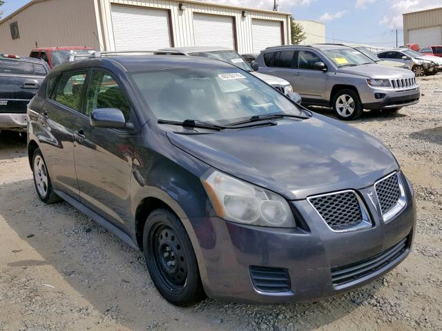 5Y2SP67899Z439077 - 2009 PONTIAC VIBE GRAY photo 1