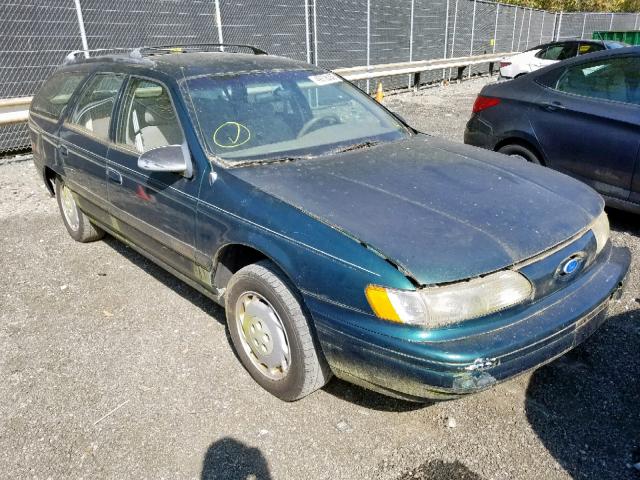 1FALP57U7SA109895 - 1995 FORD TAURUS GL GREEN photo 1