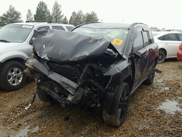 1C4NJDBB3FD270009 - 2015 JEEP COMPASS SP 黑色 照片 2