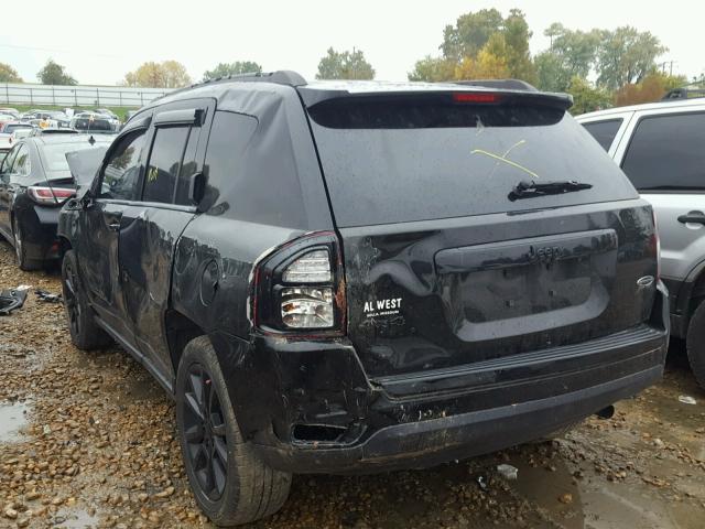 1C4NJDBB3FD270009 - 2015 JEEP COMPASS SP 黑色 照片 3