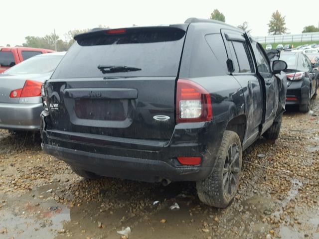 1C4NJDBB3FD270009 - 2015 JEEP COMPASS SP 黑色 照片 4