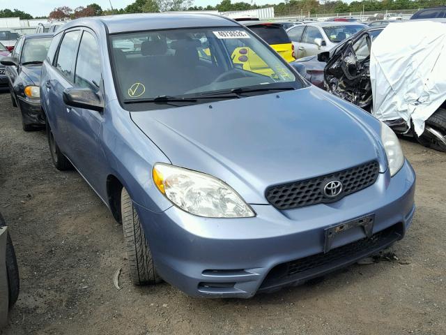 2T1KR32E04C166202 - 2004 TOYOTA COROLLA MA BLUE photo 1