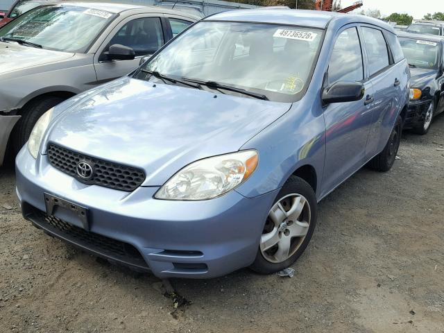 2T1KR32E04C166202 - 2004 TOYOTA COROLLA MA BLUE photo 2