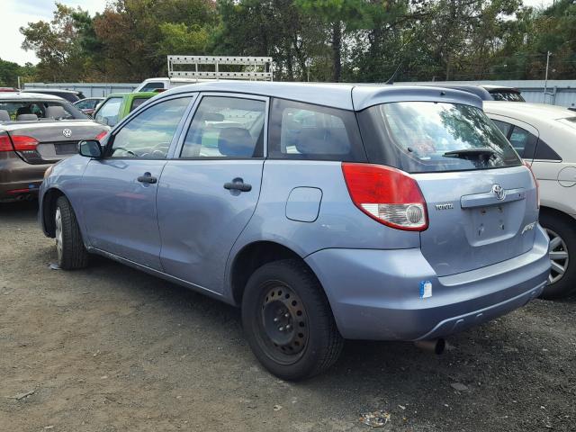 2T1KR32E04C166202 - 2004 TOYOTA COROLLA MA BLUE photo 3