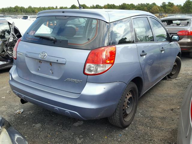 2T1KR32E04C166202 - 2004 TOYOTA COROLLA MA BLUE photo 4