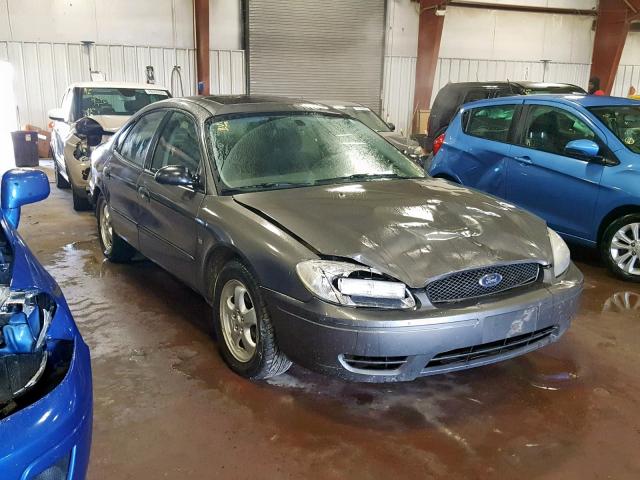 1FAFP55S44G149270 - 2004 FORD TAURUS SES GRAY photo 1