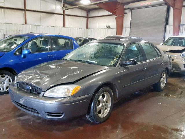 1FAFP55S44G149270 - 2004 FORD TAURUS SES GRAY photo 2
