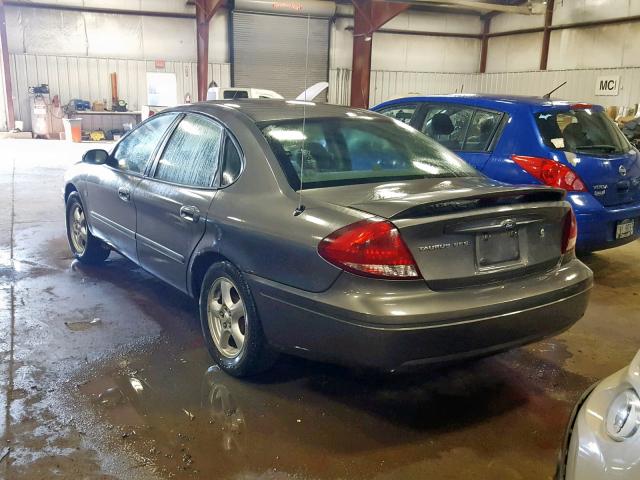 1FAFP55S44G149270 - 2004 FORD TAURUS SES GRAY photo 3