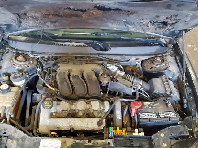 1FAFP55S44G149270 - 2004 FORD TAURUS SES GRAY photo 7