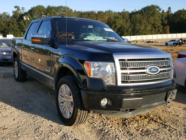 1FTFW1ET4BFD02277 - 2011 FORD F150 SUPER BLACK photo 1