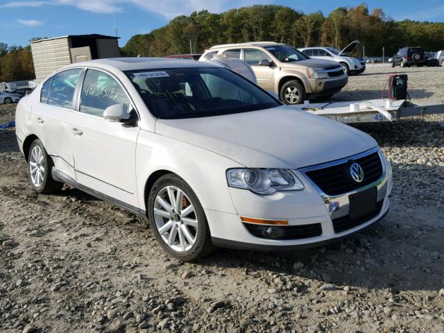 WVWJM7AN9AE113106 - 2010 VOLKSWAGEN PASSAT KOM WHITE photo 1