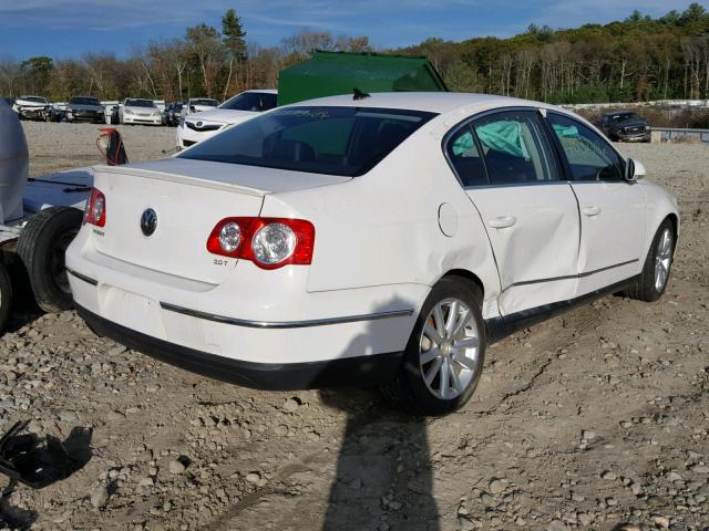 WVWJM7AN9AE113106 - 2010 VOLKSWAGEN PASSAT KOM WHITE photo 4