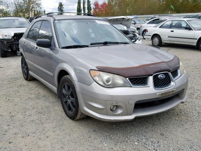 JF1GG68606G806268 - 2006 SUBARU IMPREZA OU GRAY photo 1