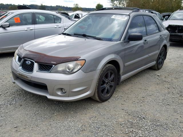 JF1GG68606G806268 - 2006 SUBARU IMPREZA OU GRAY photo 2