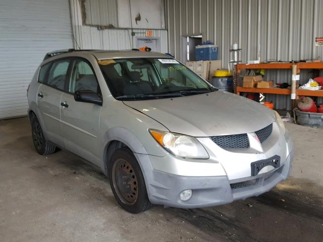 5Y2SL628X3Z400105 - 2003 PONTIAC VIBE SILVER photo 1