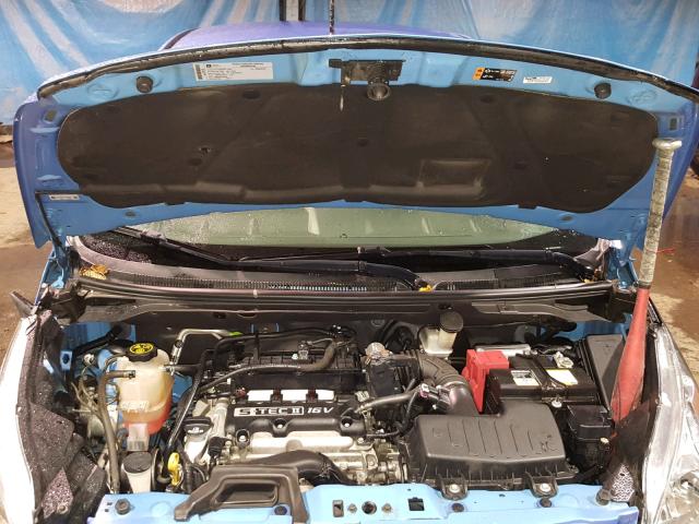 KL8CB6S96EC548623 - 2014 CHEVROLET SPARK LS BLUE photo 7