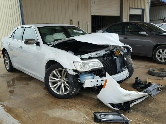 2C3CCAEG3GH238533 - 2016 CHRYSLER 300C WHITE photo 1