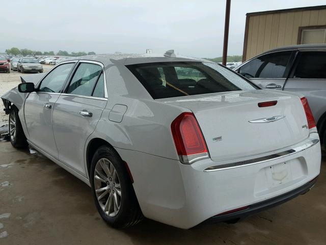 2C3CCAEG3GH238533 - 2016 CHRYSLER 300C WHITE photo 3