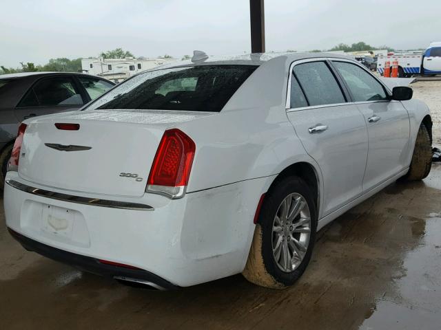 2C3CCAEG3GH238533 - 2016 CHRYSLER 300C WHITE photo 4