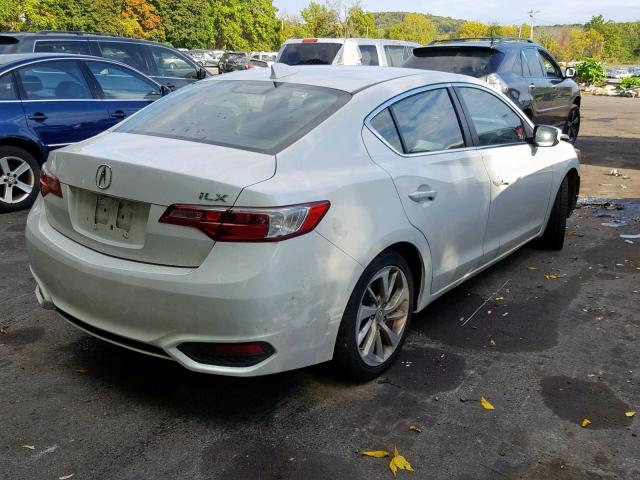 19UDE2F71HA008067 - 2017 ACURA ILX PREMIU WHITE photo 4