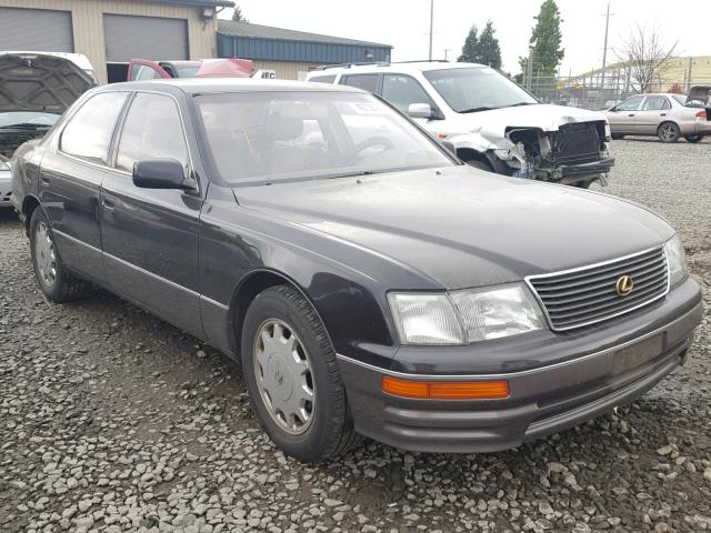 JT8UF22E4S0029491 - 1995 LEXUS LS 400 BLACK photo 1