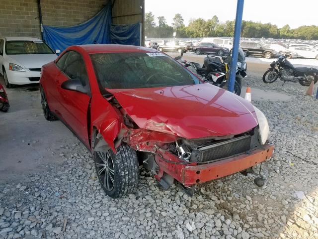 1G2ZH358864286203 - 2006 PONTIAC G6 GT RED photo 1