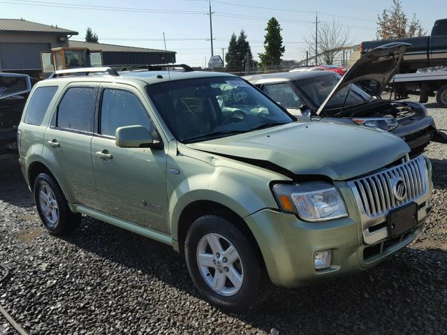 4M2CU39H38KJ35642 - 2008 MERCURY MARINER HE GREEN photo 1