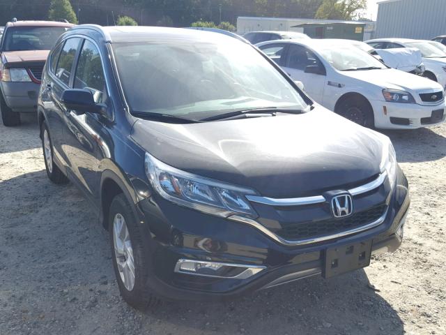 2HKRM3H75GH552234 - 2016 HONDA CR-V EXL BLACK photo 1