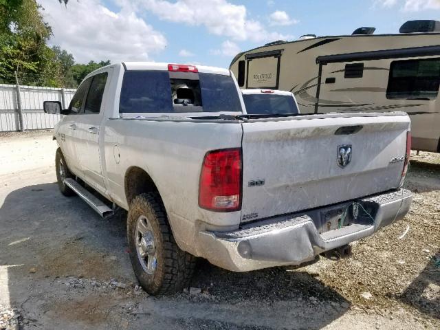 3C6TR5DT3HG620294 - 2017 RAM 2500 SLT WHITE photo 3