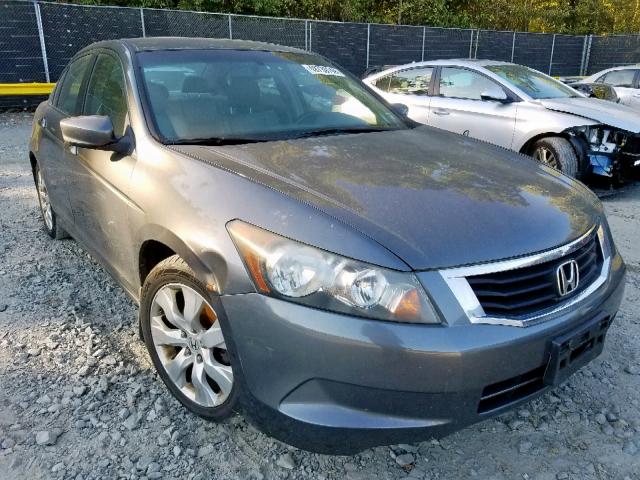 1HGCP26868A130115 - 2008 HONDA ACCORD EXL GRAY photo 1